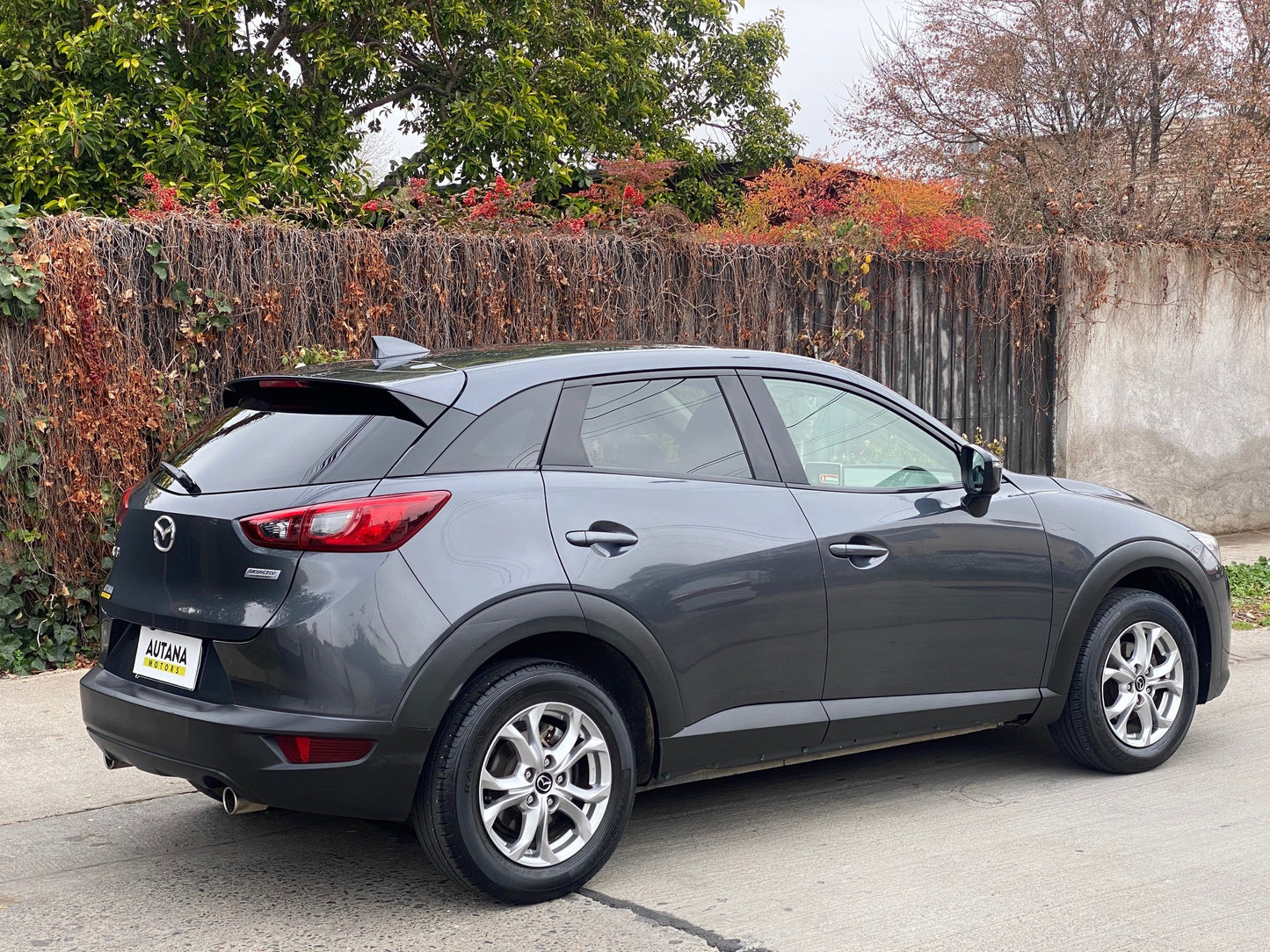 MAZDA CX-3 2017 - VENDIDO