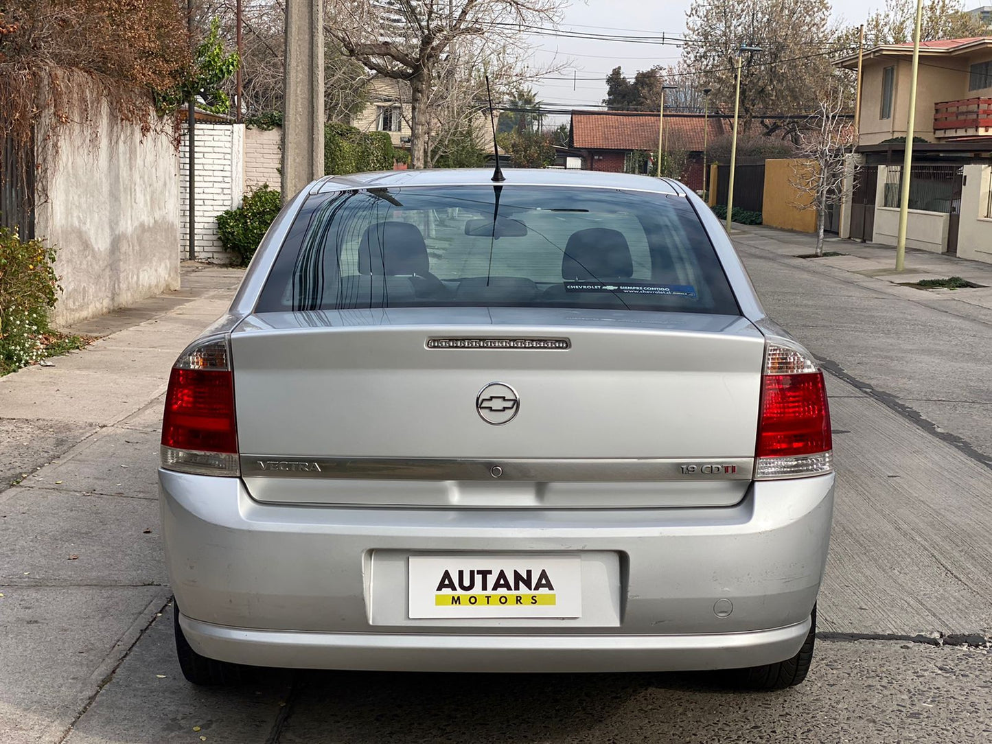 Chevrolet Vectra 2007 - VENDIDO