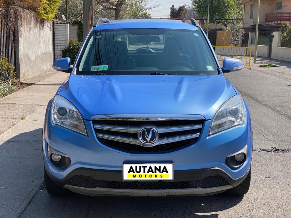 CHANGAN CS35 2014 - VENDIDO