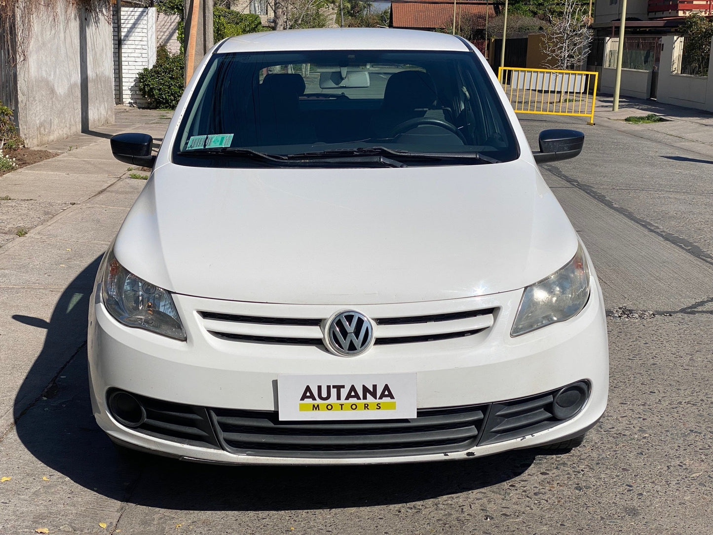 VOLKSWAGEN GOL 2011 - VENDIDO