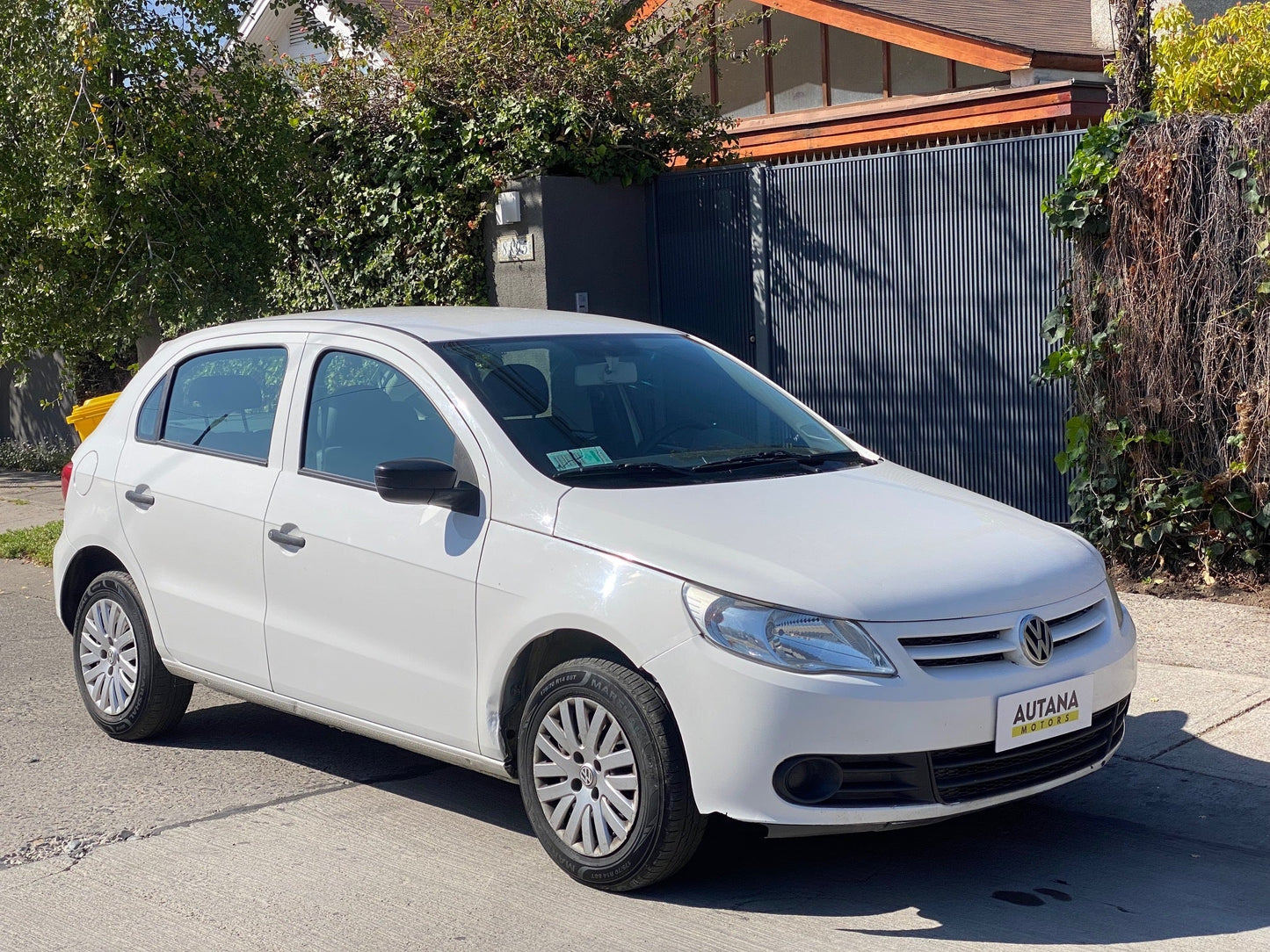 VOLKSWAGEN GOL 2011 - VENDIDO