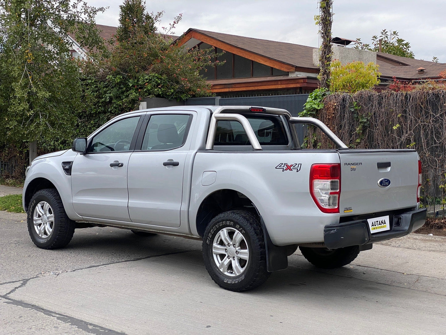 FORD RANGER 2016 - Vendido