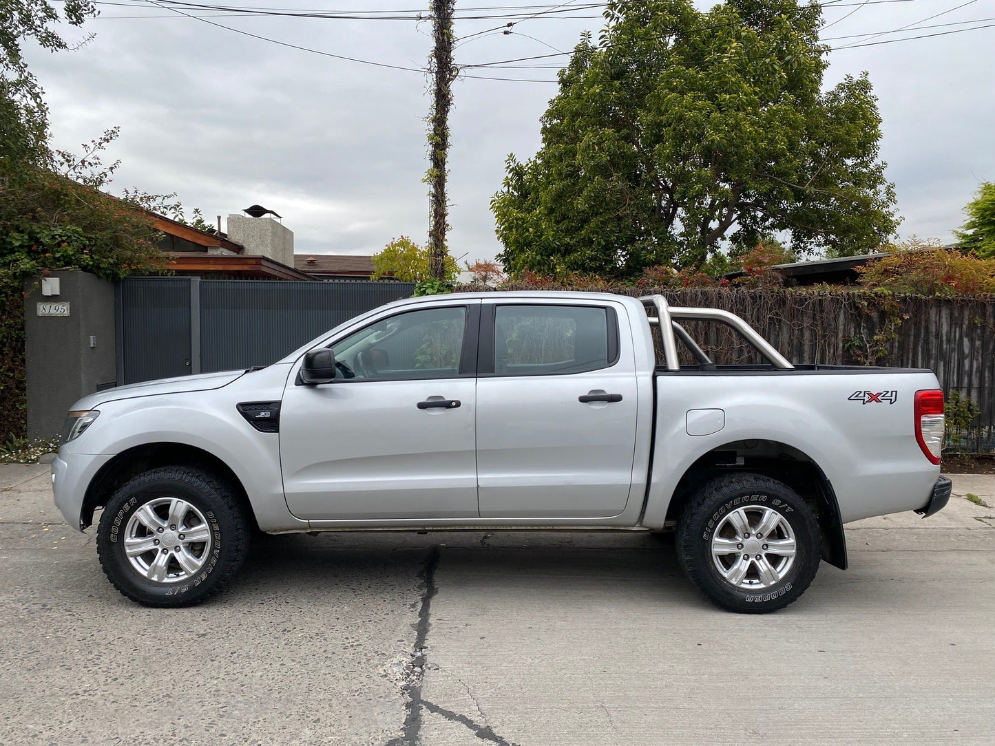 FORD RANGER 2016 - Vendido