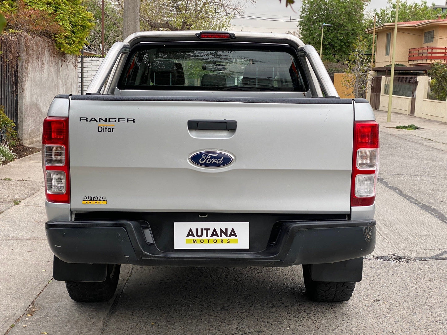 FORD RANGER 2016 - Vendido