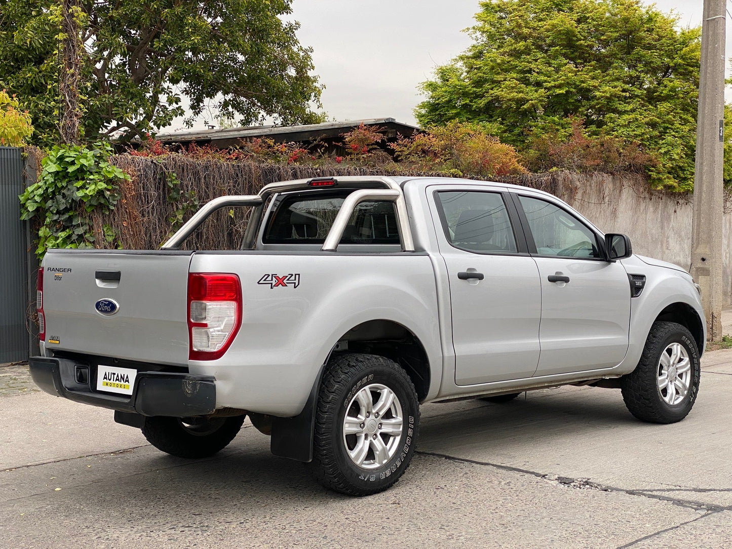 FORD RANGER 2016 - Vendido