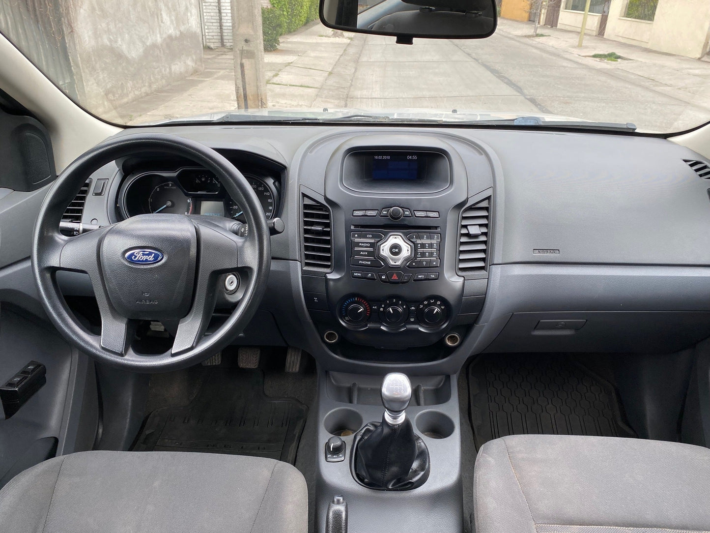 FORD RANGER 2016 - Vendido