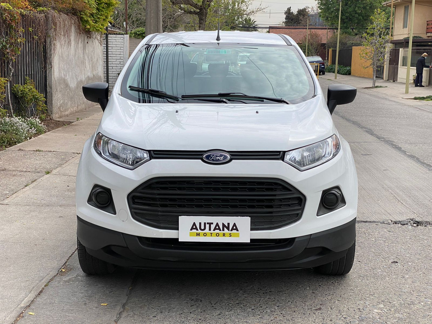 FORD ECOSPORT 2017