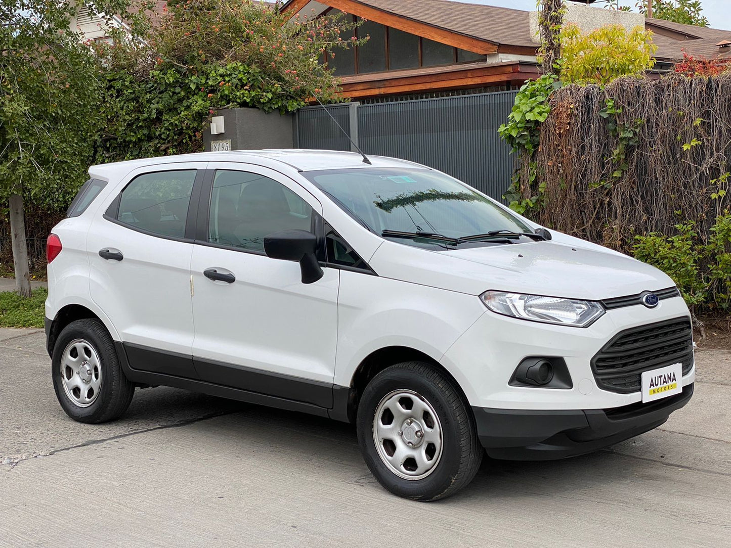 FORD ECOSPORT 2017