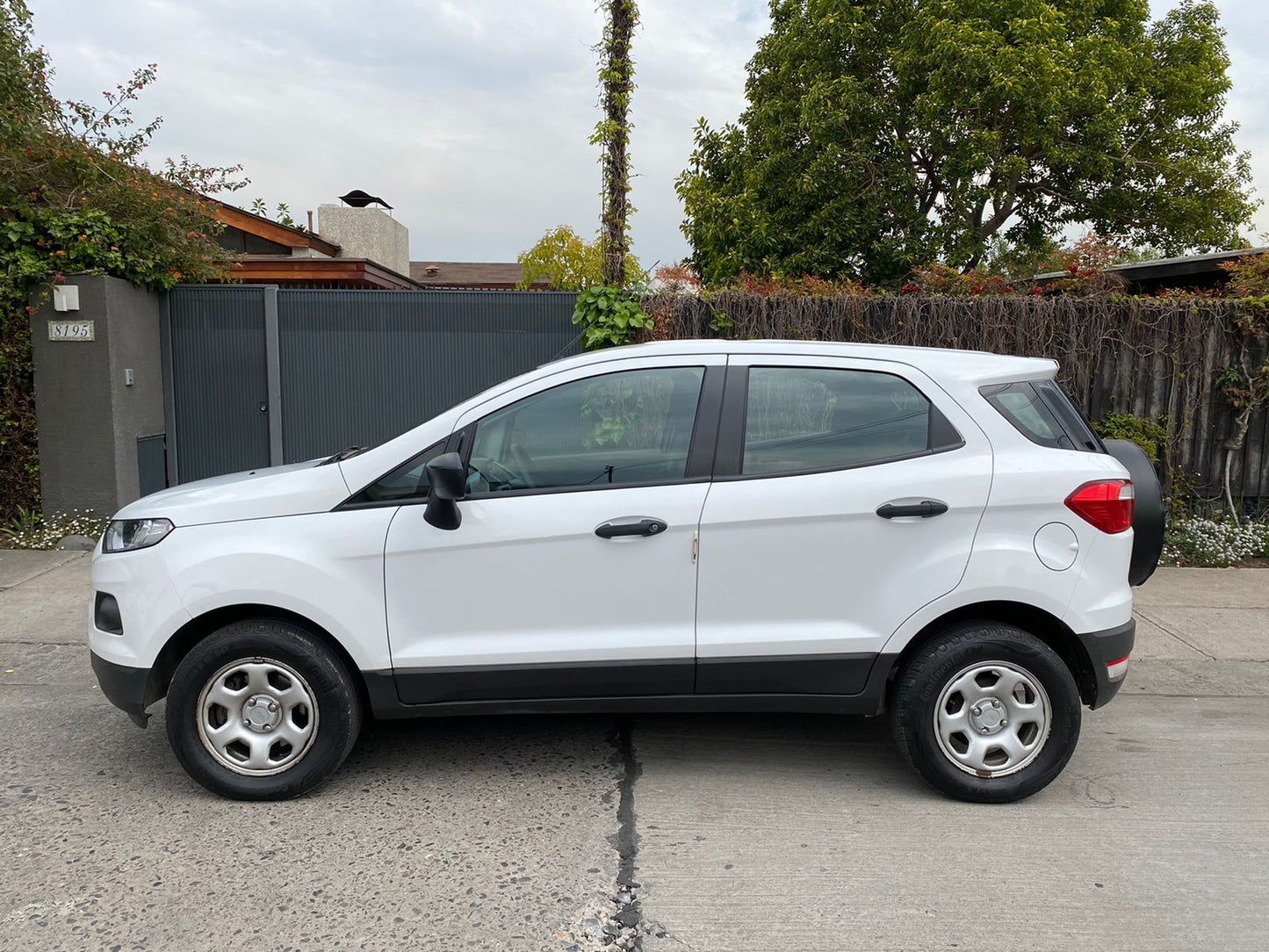 FORD ECOSPORT 2017