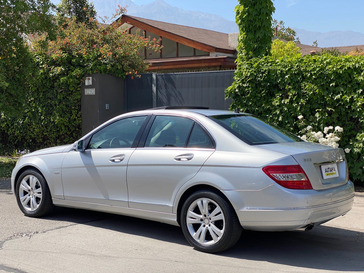 MERCEDES BENZ C200 AVANTGARDE 2010