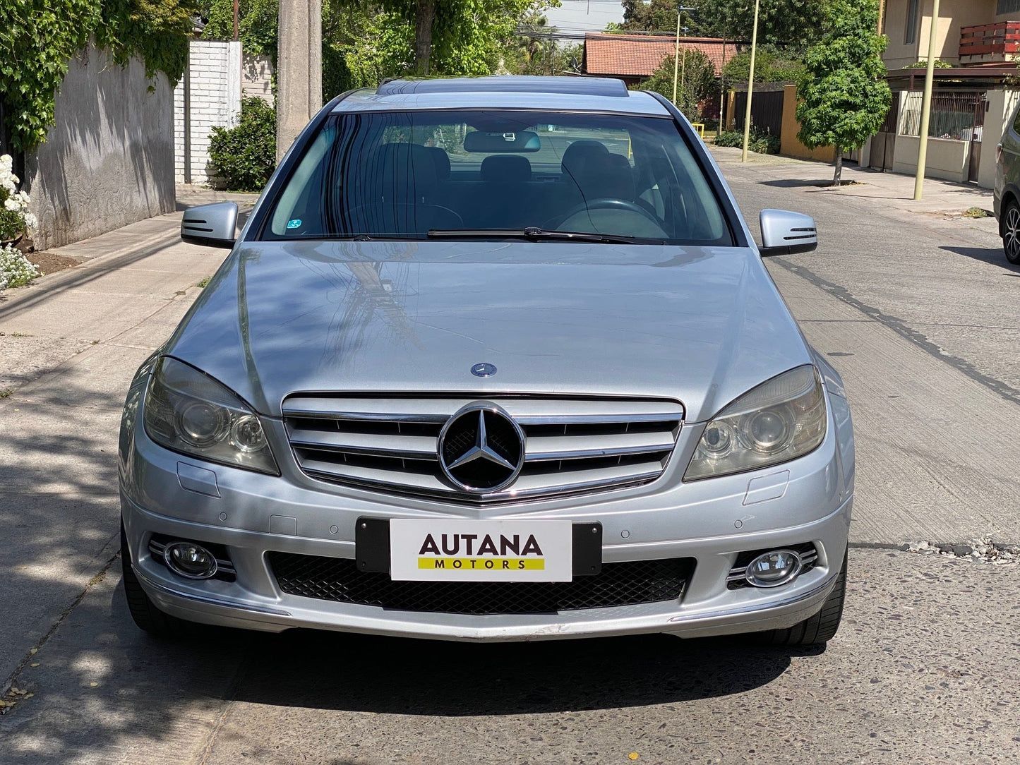 MERCEDES BENZ C200 AVANTGARDE 2010