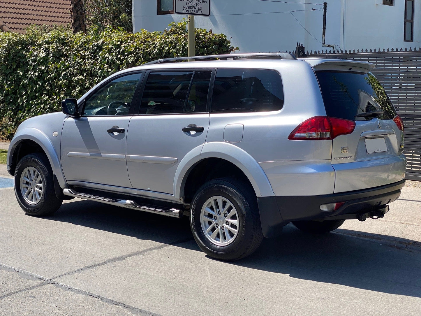 MITSUBISHI MONTERO G2 DIESEL 2016