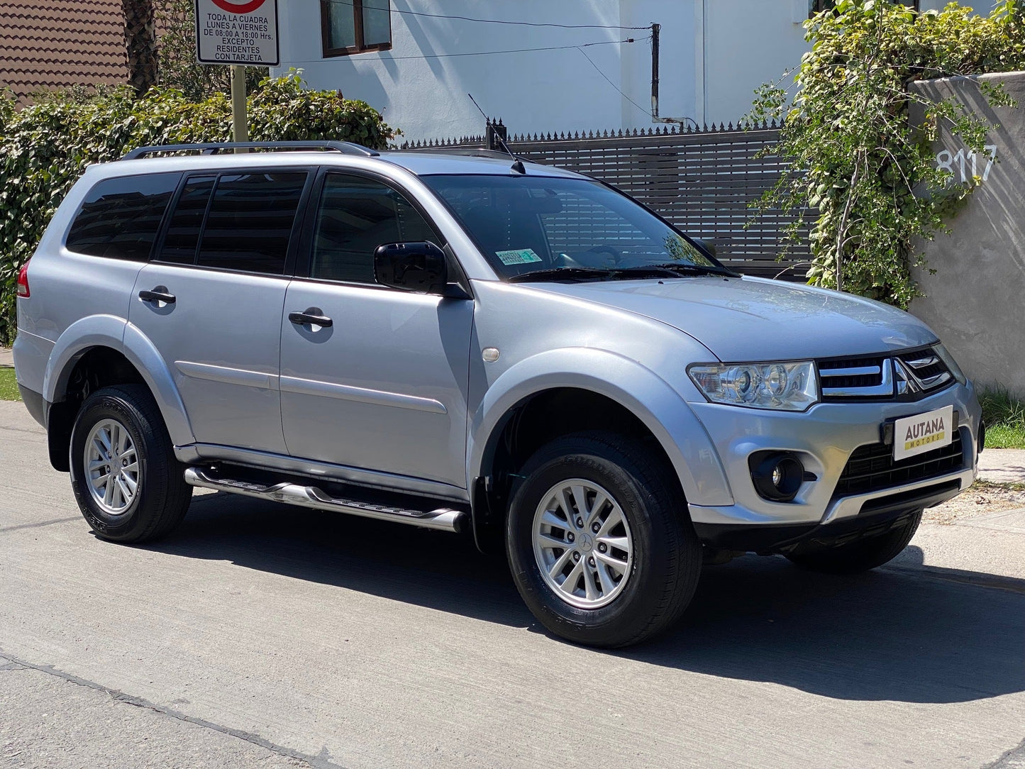 MITSUBISHI MONTERO G2 DIESEL 2016