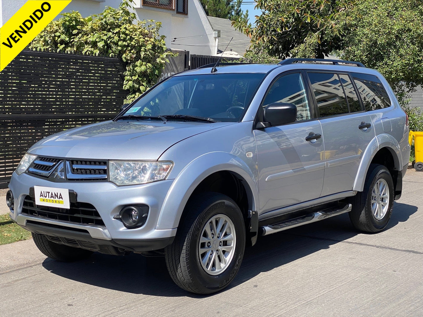 MITSUBISHI MONTERO G2 DIESEL 2016