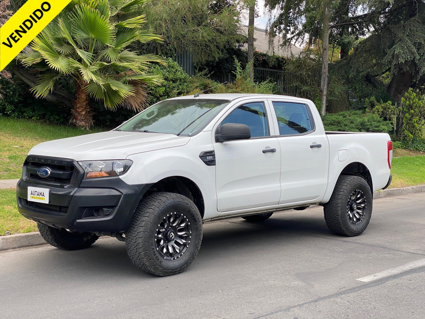 FORD RANGER 2.2 DIESEL CAJA SEXTA