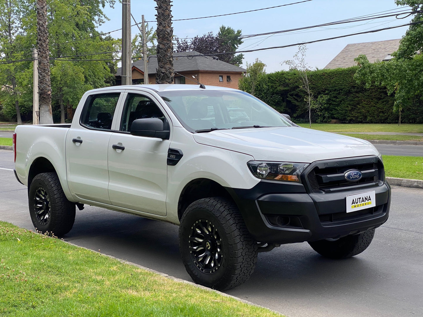 FORD RANGER 2.2 DIESEL CAJA SEXTA