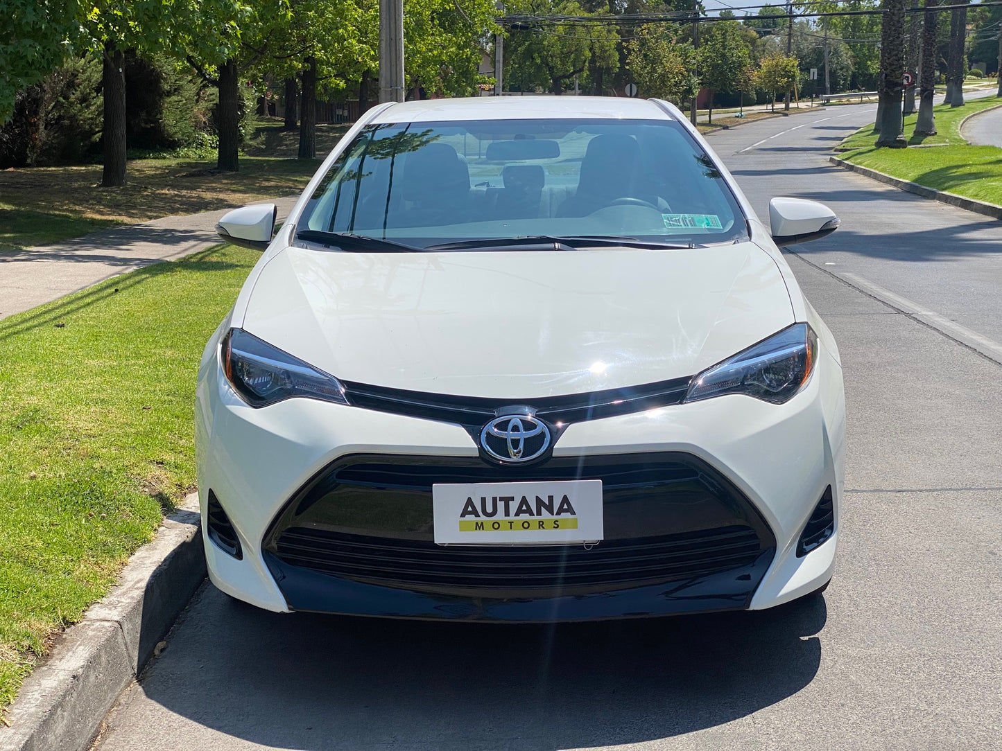 TOYOTA COROLLA AUTOMATICO FULL 2018