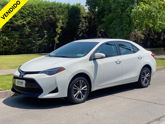 TOYOTA COROLLA AUTOMATICO FULL 2018