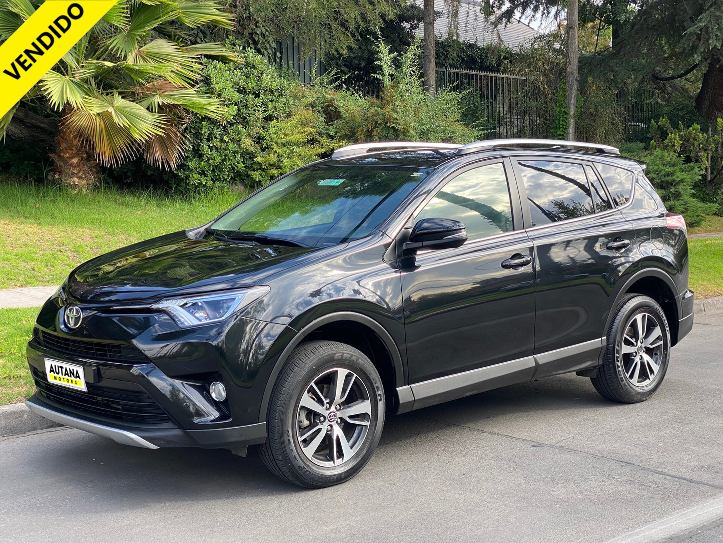 TOYOTA RAV4 SUPER LUJO AUTOMATICA 2016