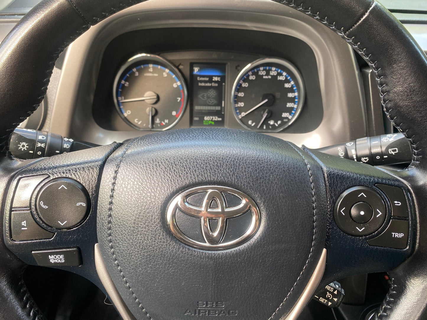 TOYOTA RAV4 SUPER LUJO AUTOMATICA 2016