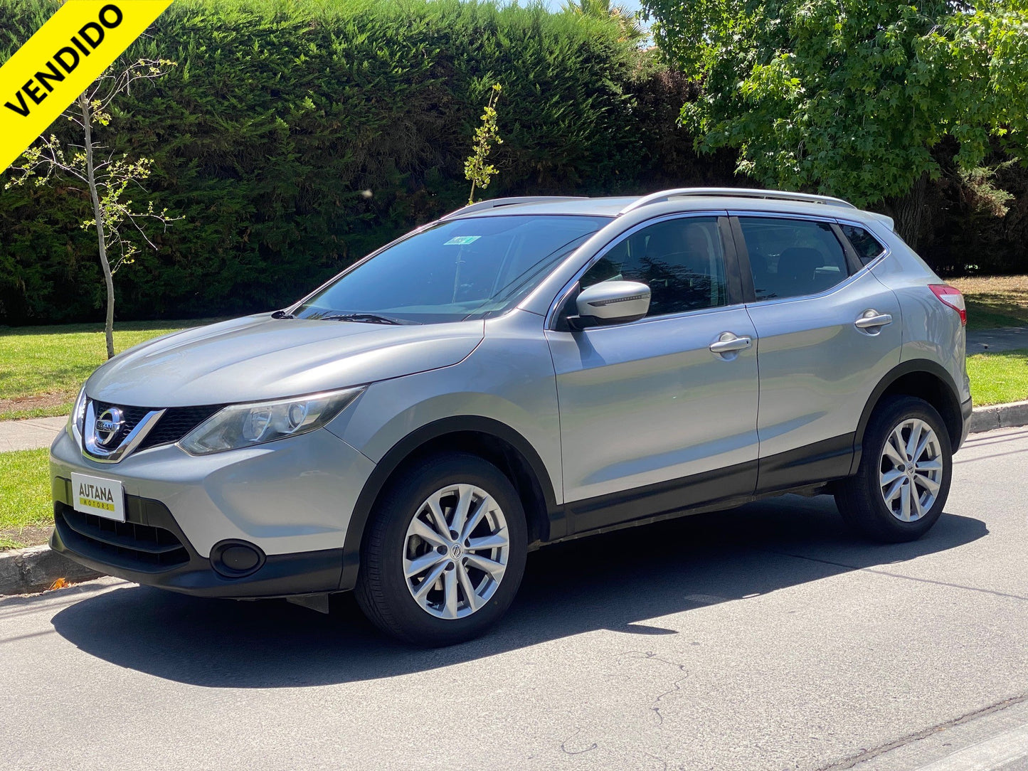 NISSAN QASHQAI 2016