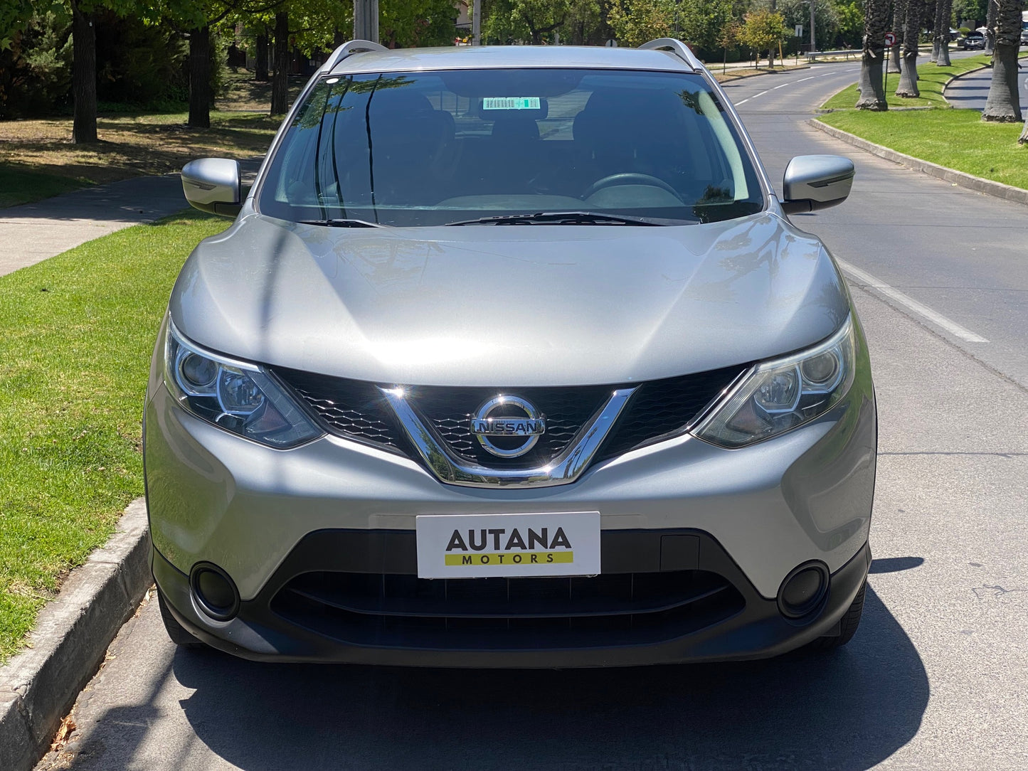 NISSAN QASHQAI 2016