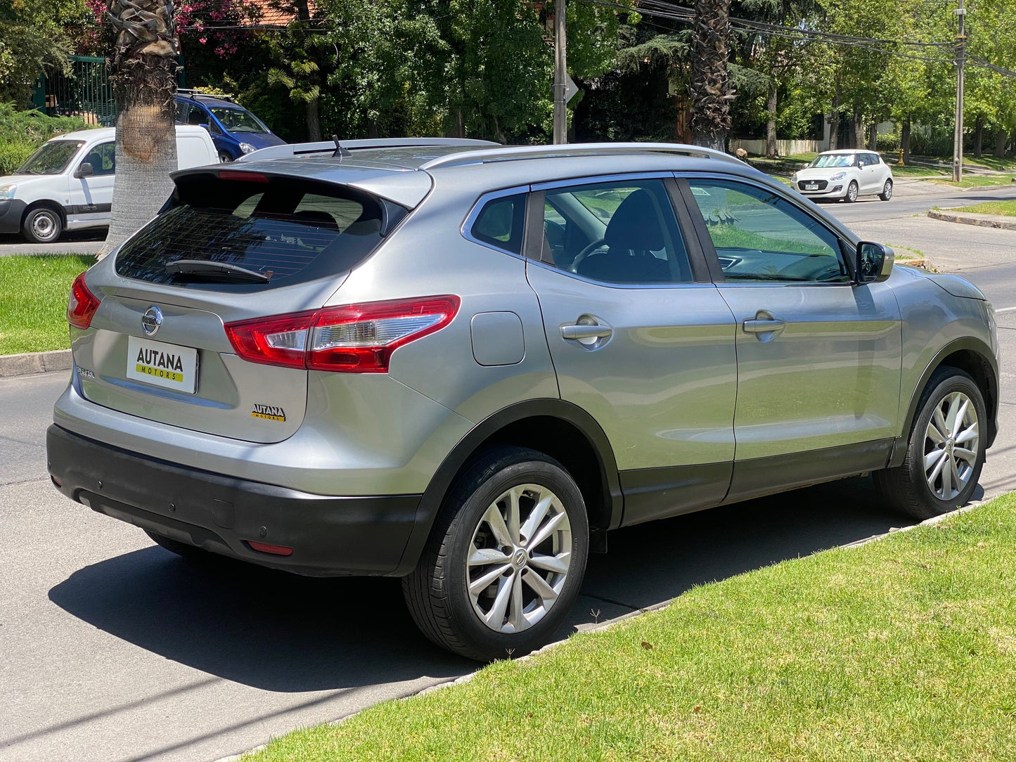 NISSAN QASHQAI 2016