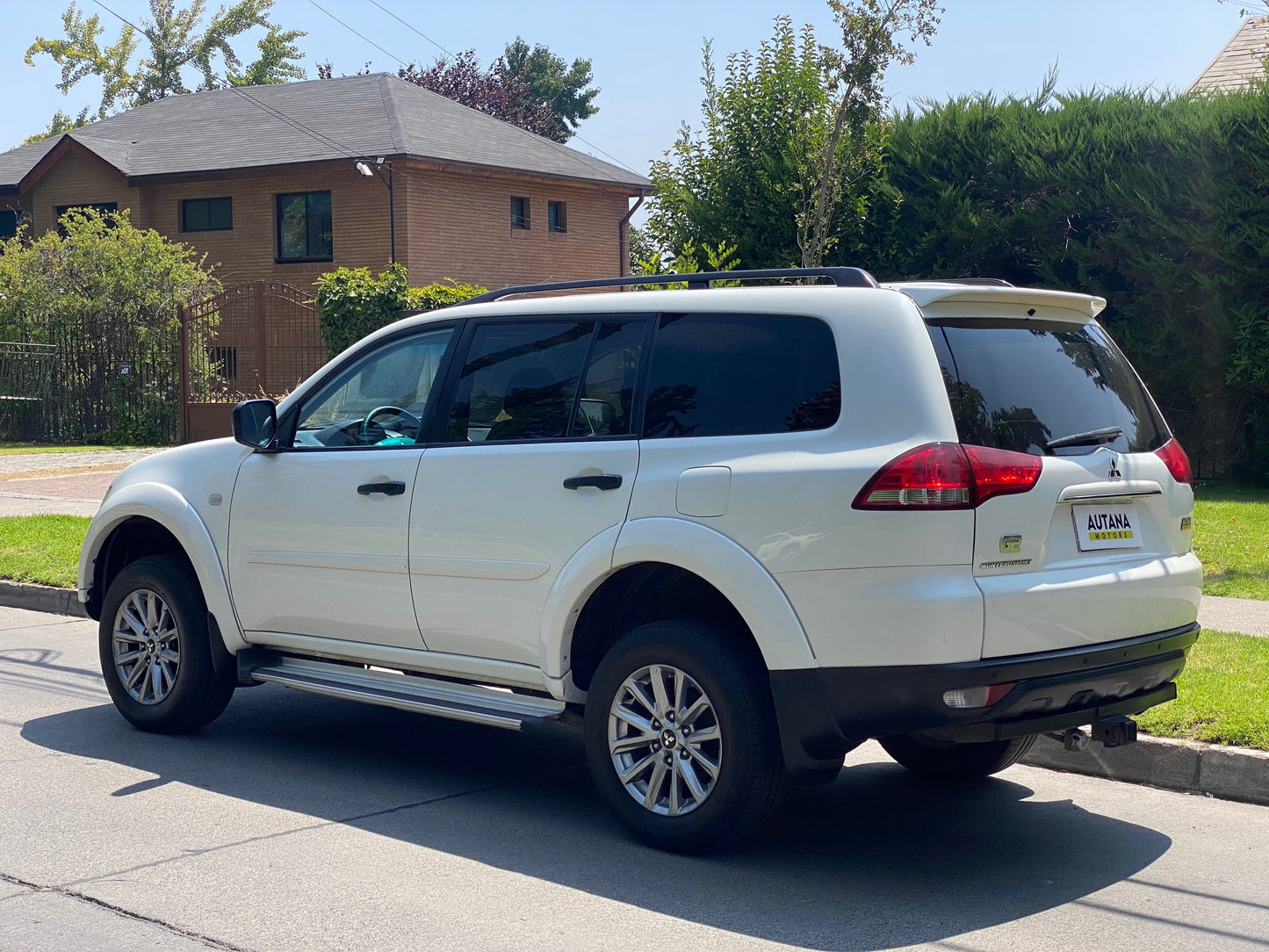 MITSUBISHI MONTERO SPORT G2 DIESEL 2016