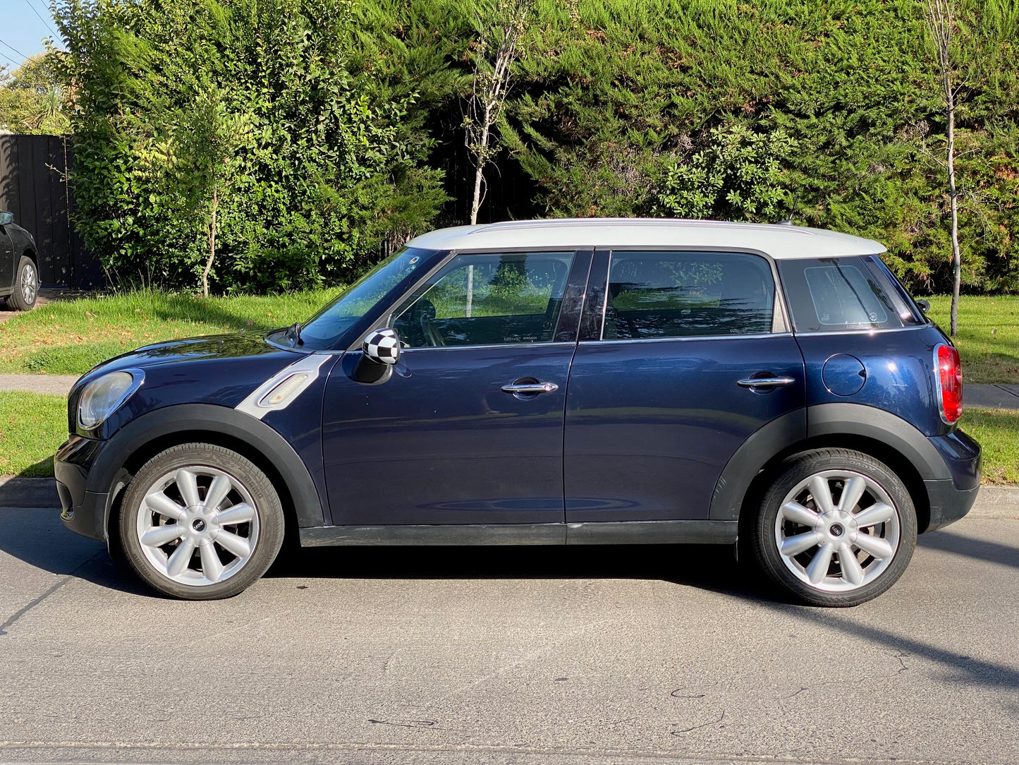 MINI COUNTRYMAN COOPER 2012