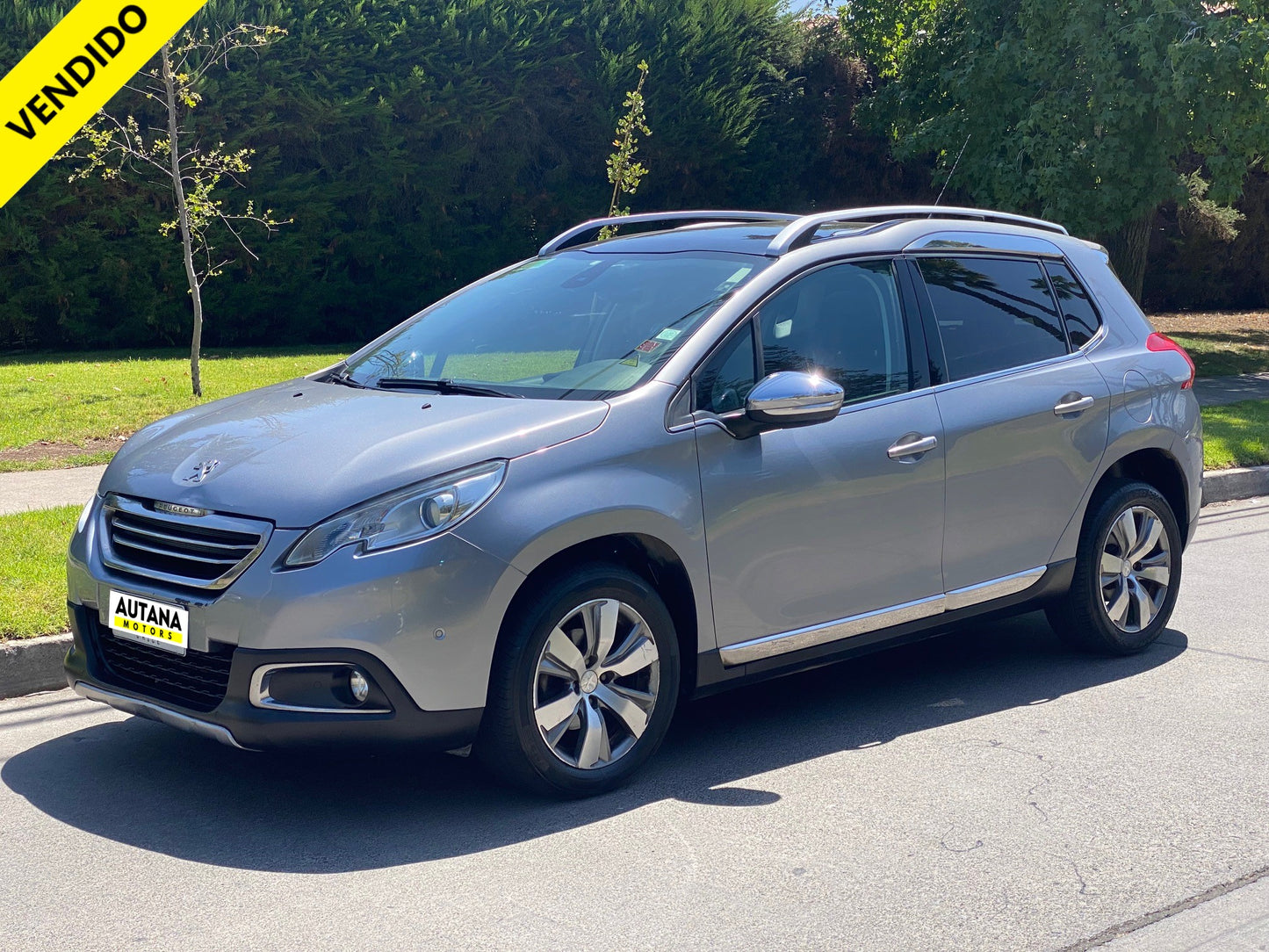 PEUGEOT 2008 DIESEL 2014