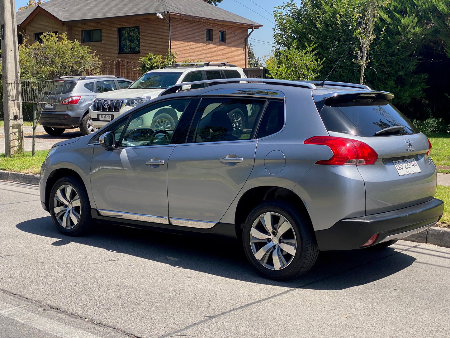 PEUGEOT 2008 DIESEL 2014