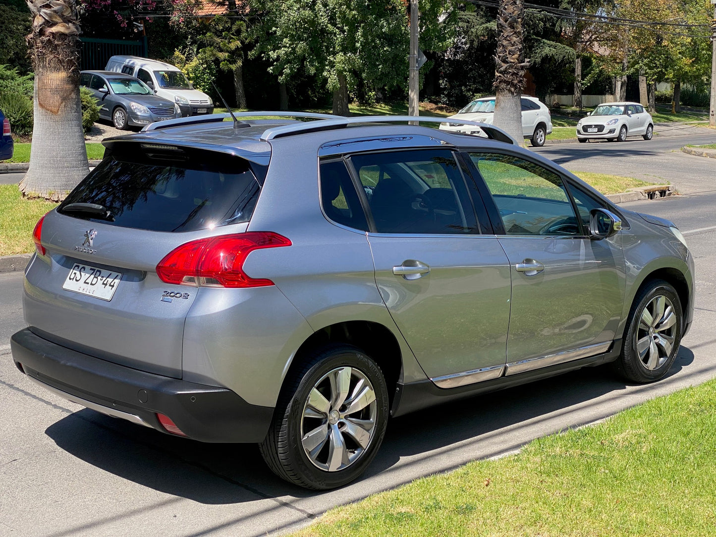 PEUGEOT 2008 DIESEL 2014