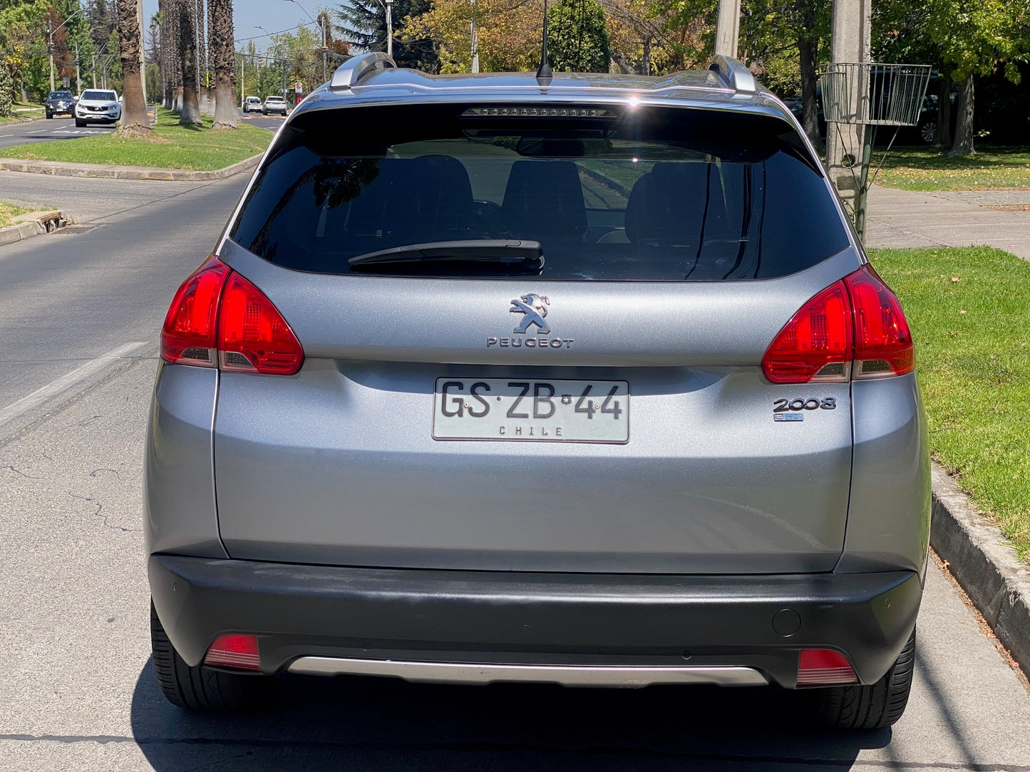 PEUGEOT 2008 DIESEL 2014