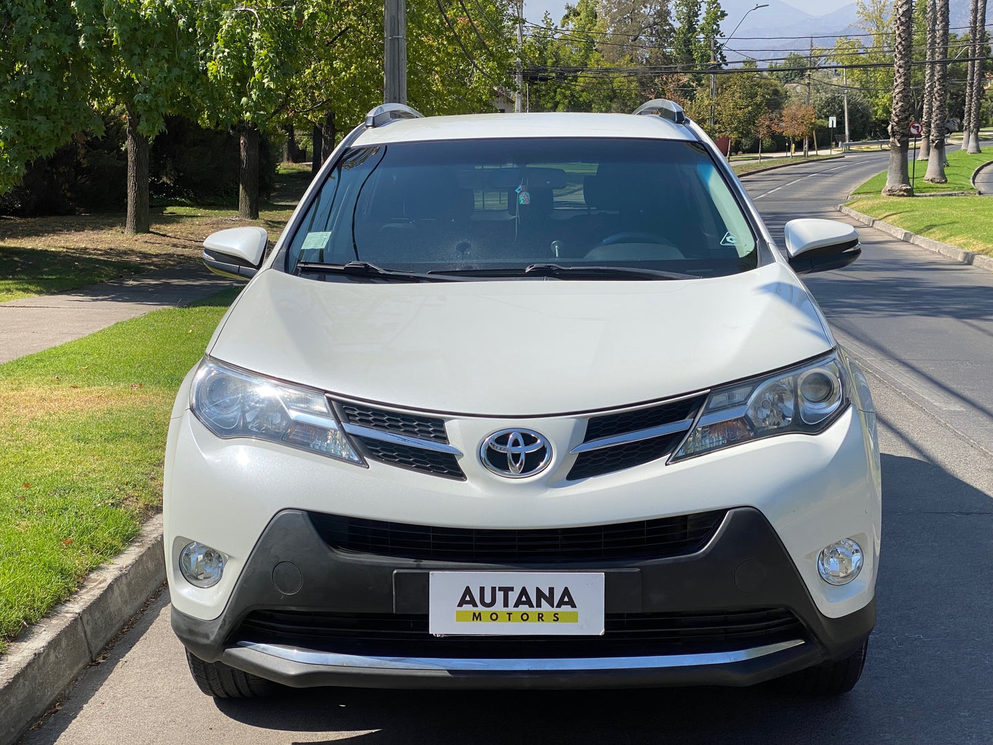 TOYOTA RAV4 2015