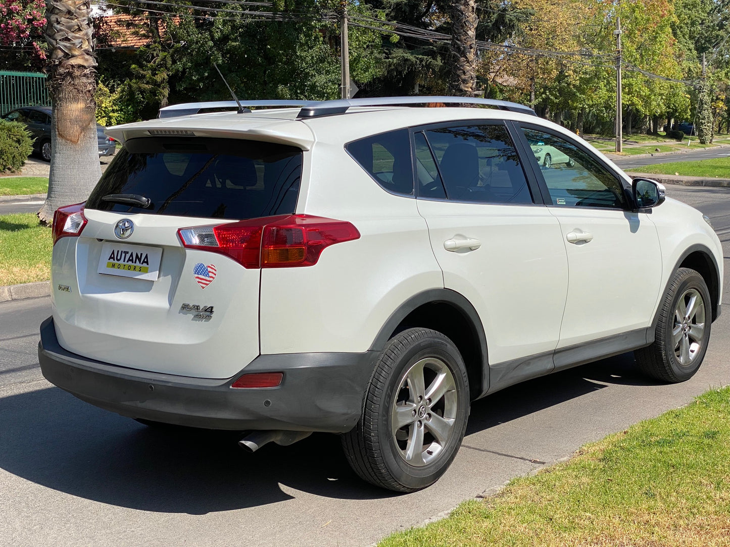 TOYOTA RAV4 2015