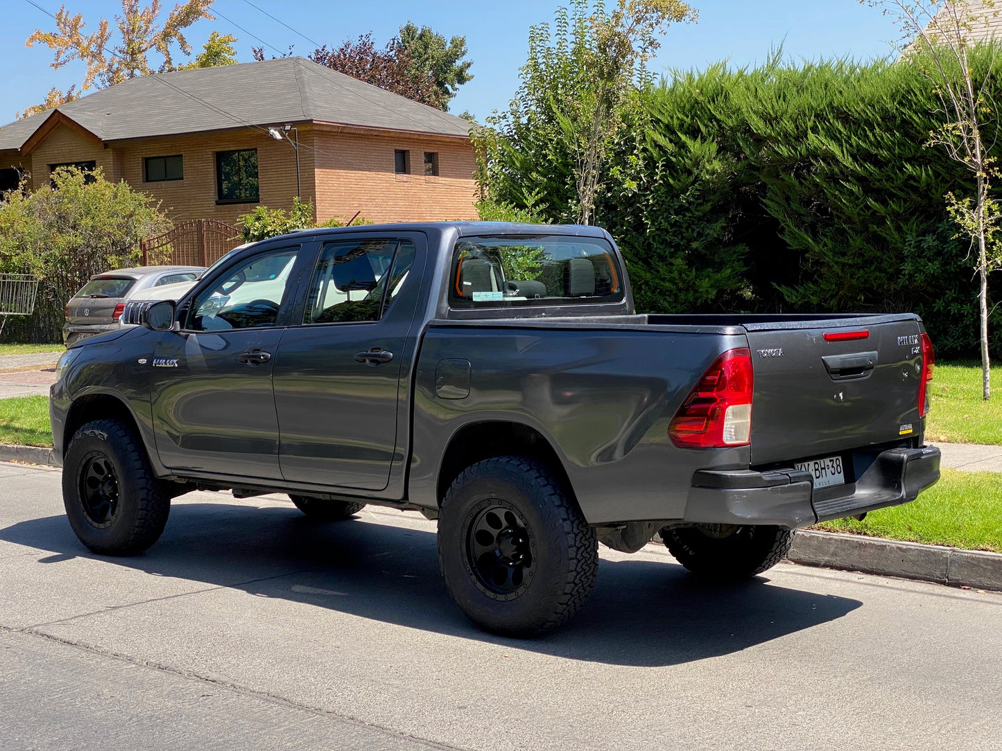 TOYOTA HILUX DX DIESEL FULL 4X2