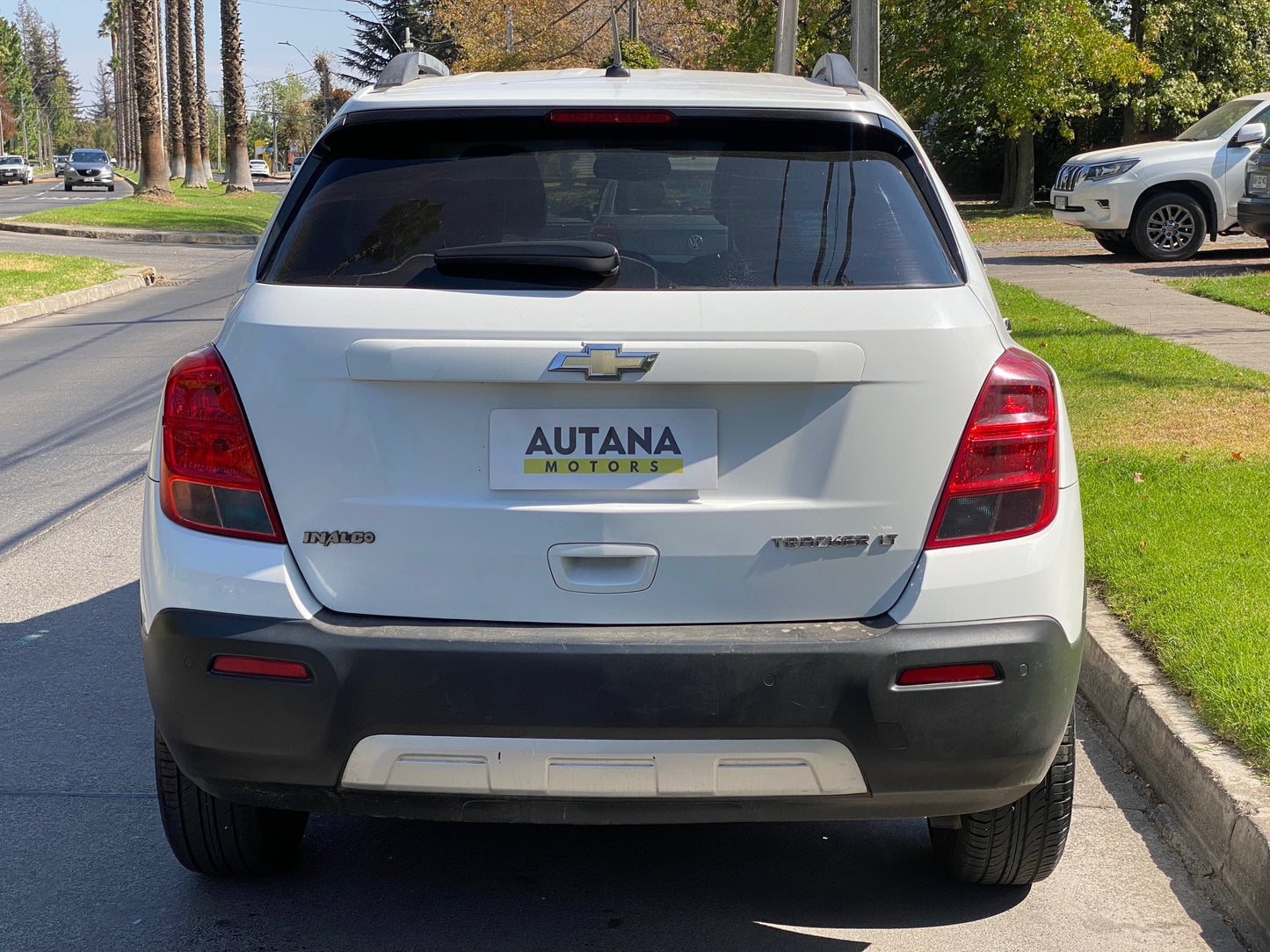 CHEVROLET TRACKER LT 2014