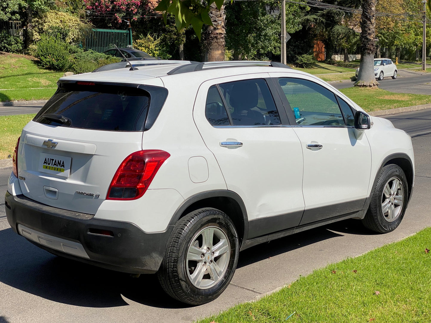 CHEVROLET TRACKER LT 2014