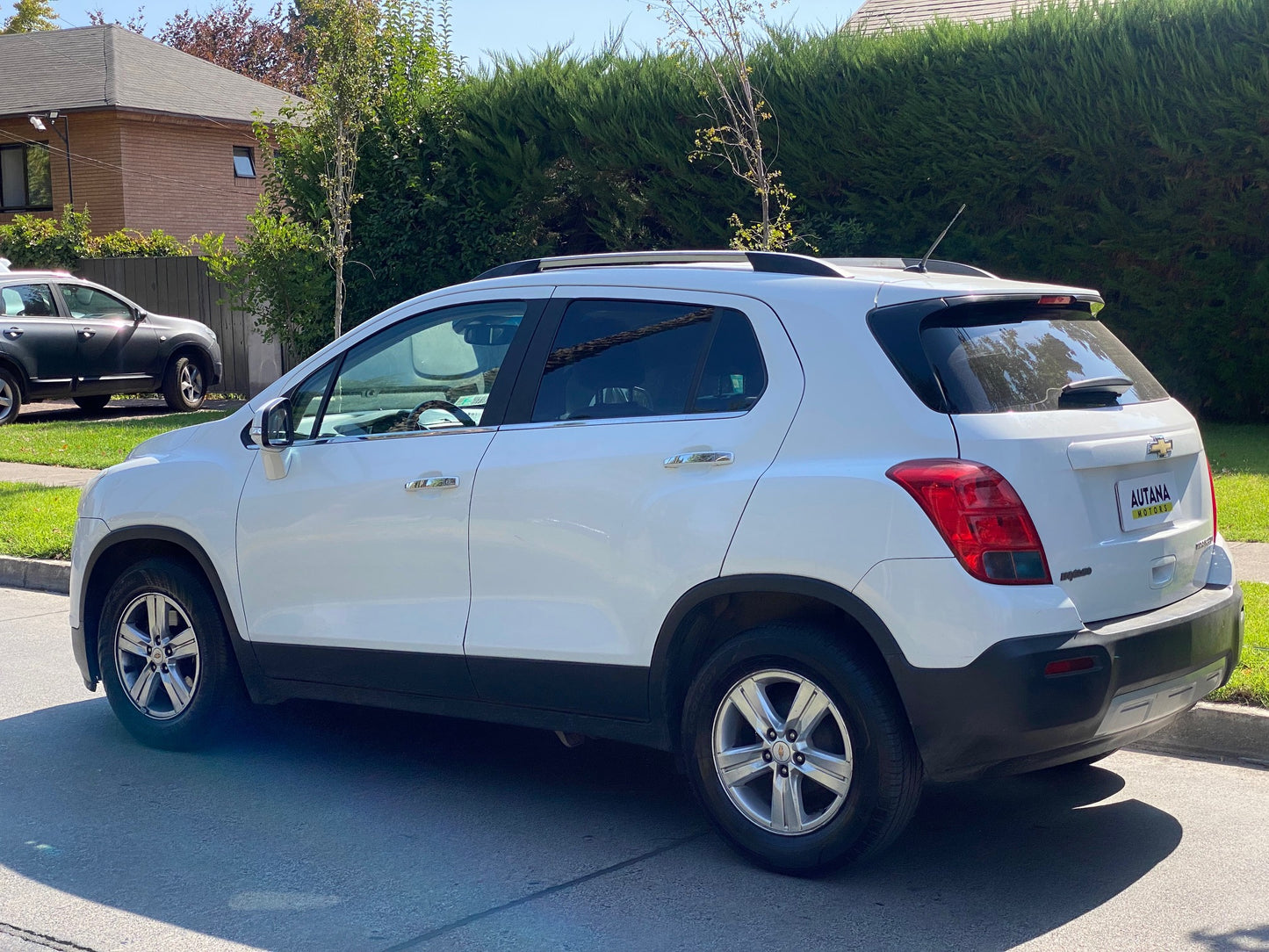 CHEVROLET TRACKER LT 2014