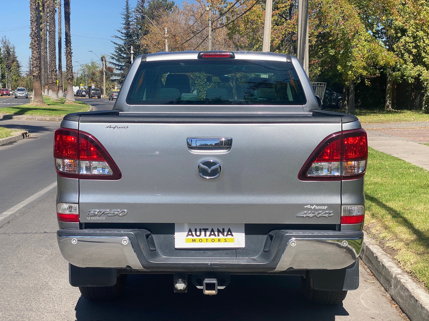 MAZDA BT 50 DIESEL SDX 4X4 2018