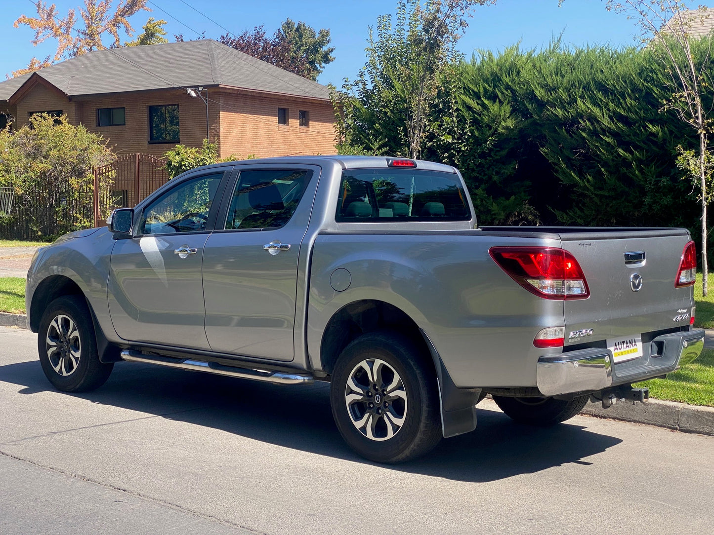 MAZDA BT 50 DIESEL SDX 4X4 2018