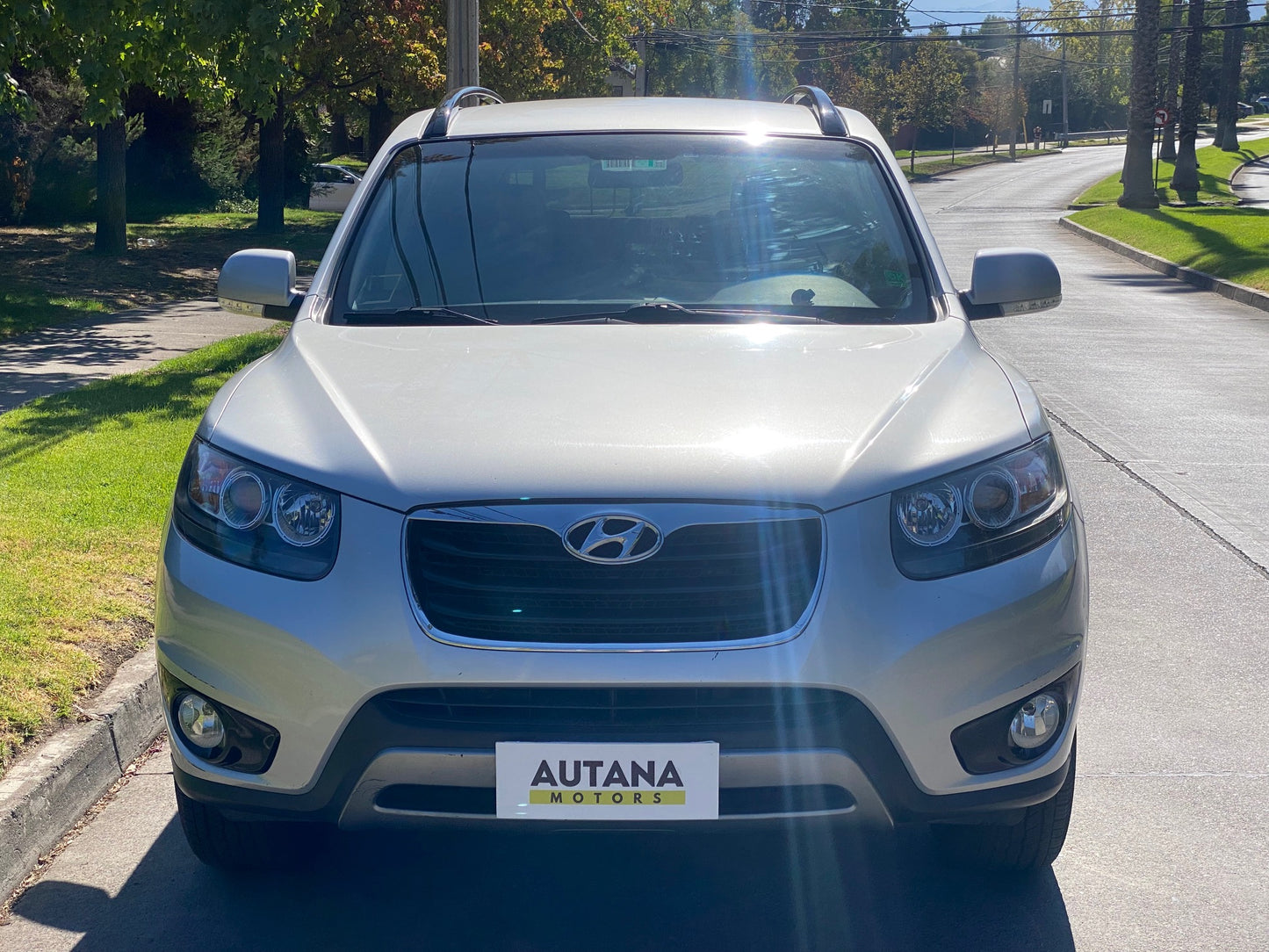 HYUNDAI SANTA FE DIESEL AUTOMATICA 4X4 2012