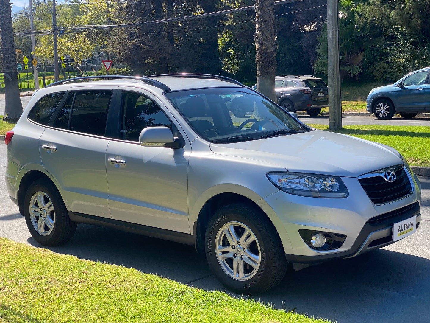 HYUNDAI SANTA FE DIESEL AUTOMATICA 4X4 2012