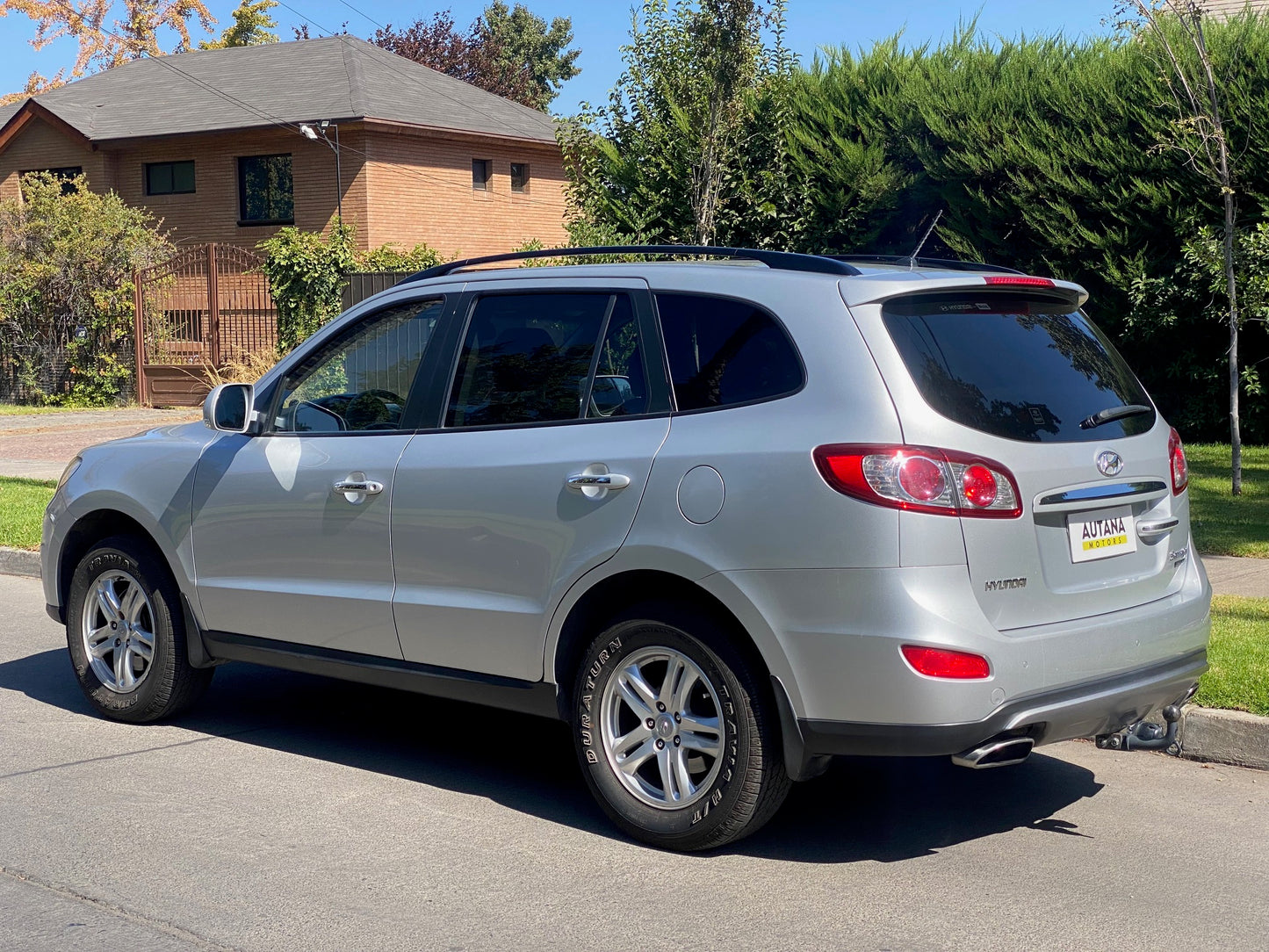 HYUNDAI SANTA FE DIESEL AUTOMATICA 4X4 2012